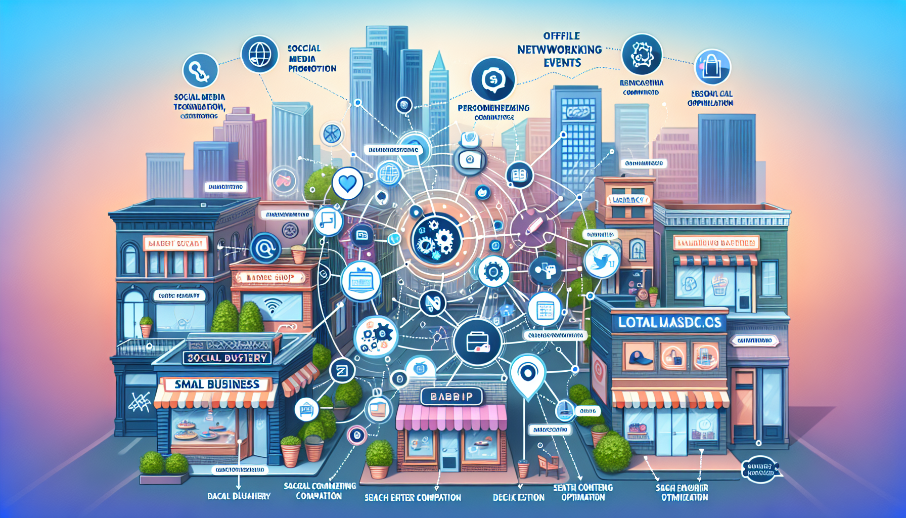 스몰 비즈니스를 위한 마케팅 전략-두번째