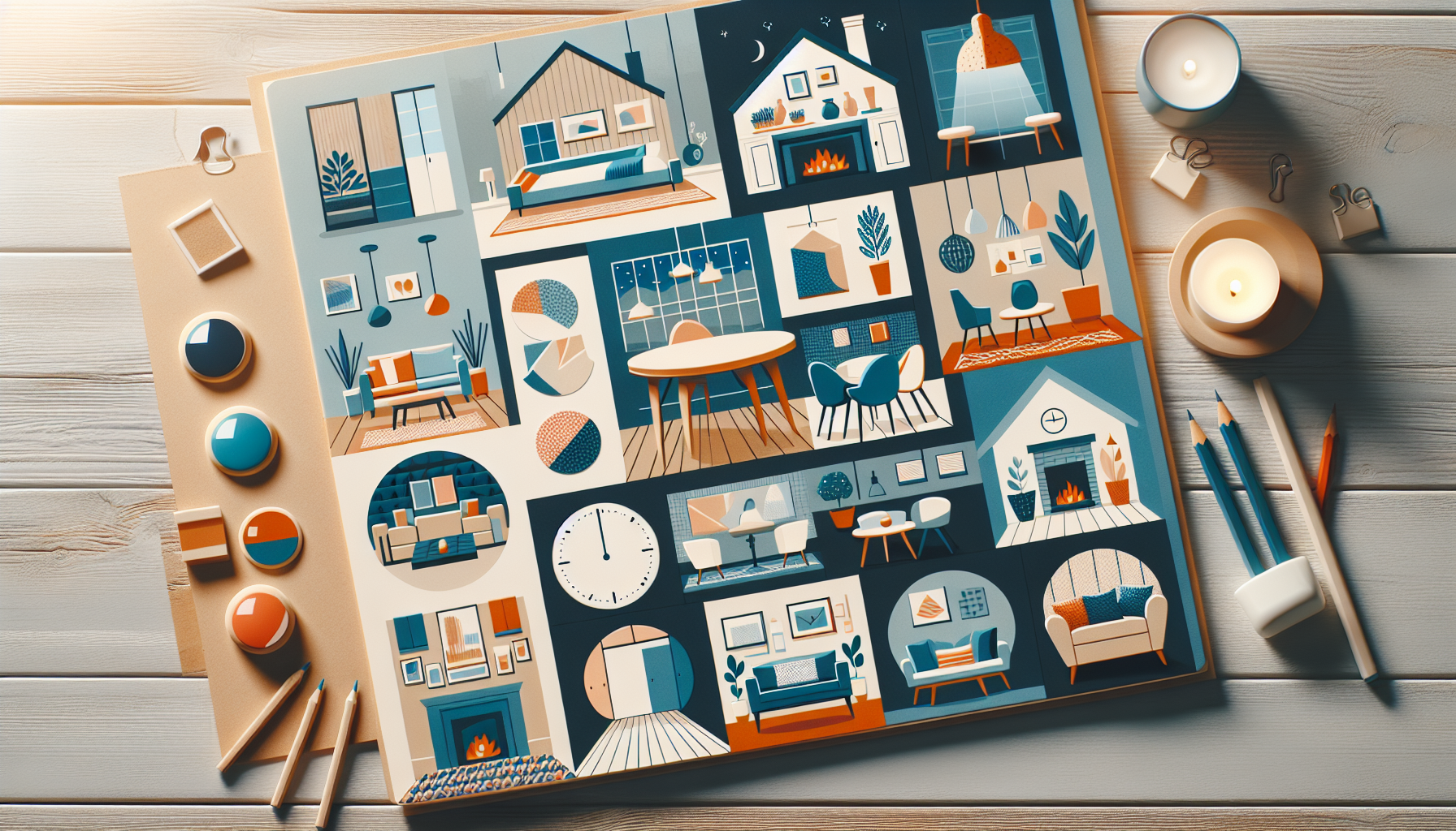 집안 인테리어 꾸미기 꿀팁 모음 -첫번째