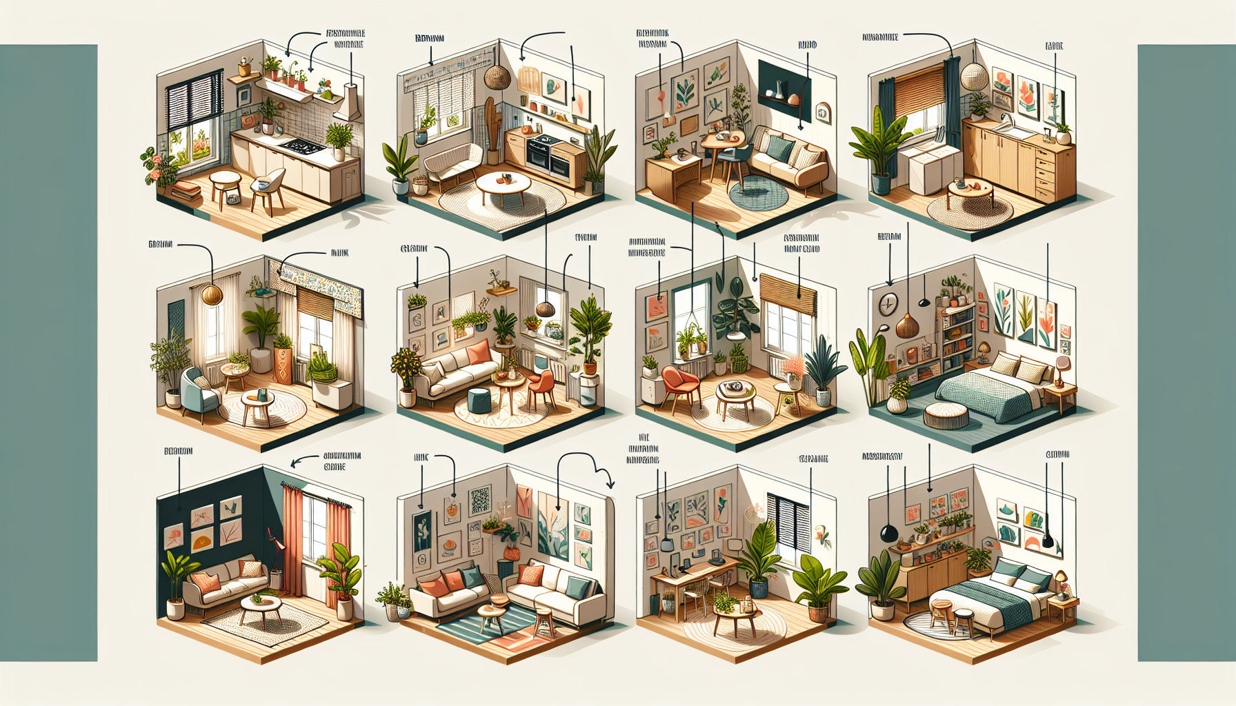 집안 인테리어 꾸미기 꿀팁 모음 -두번째