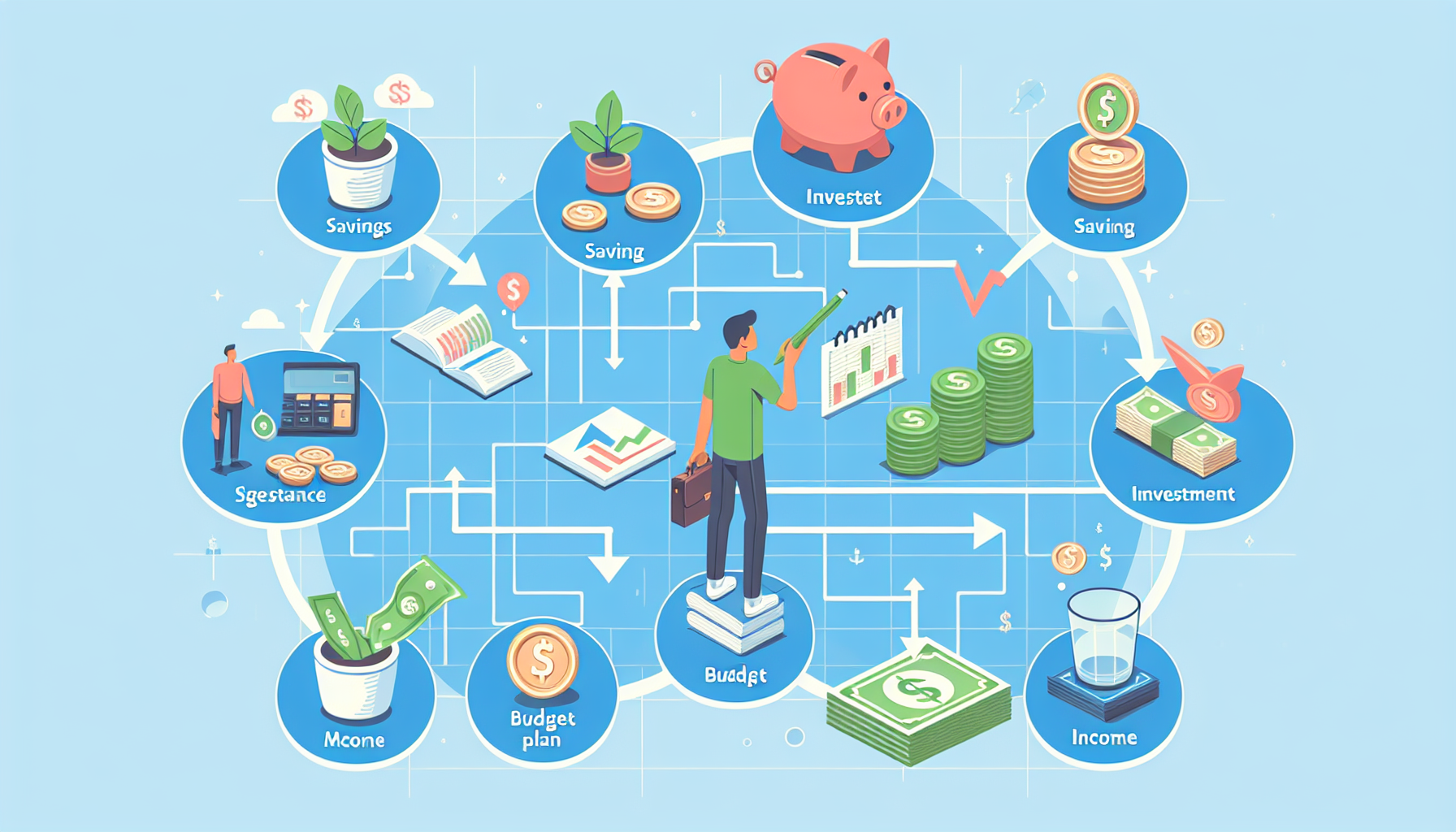 20대 재테크 시작하기 좋은 방법  -첫번째